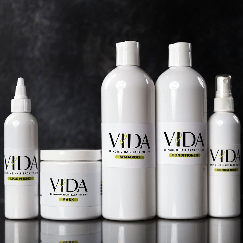 Vida Hair Growth Brings Hair Back To Life