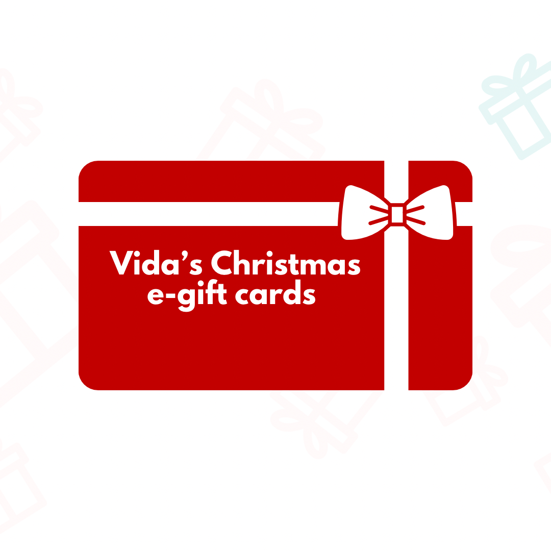 VIDA E-Gift Cards