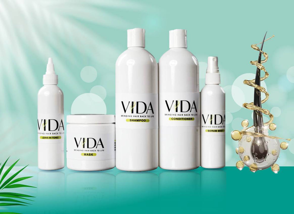 Vida Hair Growth Brings Hair Back To Life
